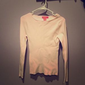Light pink sweater